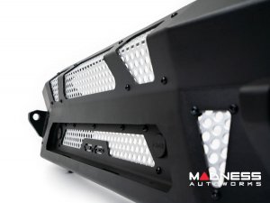 Ford F-150 Front Bumper - MTO Series - DV8 - No Winch Ford F-150 Front Bumper - MTO Series - DV8 - No Winch